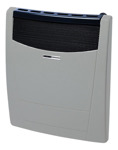 Calefactor A Gas Orbis 4024no 2700kcal/h Vidrio Color Negro