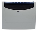 Calefactor Gas Orbis 4044no 4200k Vidrio Templ. Color Negro