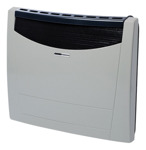 Calefactor Gas Orbis 4044no 4200k Vidrio Templ. Color Negro