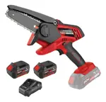 Mini Motosierra Compacta Inalambrica 20v + 2 Baterías 4ah