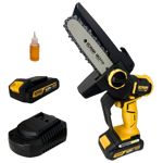 Mini motosierra 5 pulgadas bateria 20v Konan 