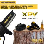 Mini motosierra 5 pulgadas bateria 20v Konan 