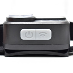 Linterna tipo vincha con batería recargable, sensor, y luces de colores NISUTA - NSLICA7