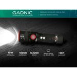 Linterna Gadnic 10000 Lumens L-008