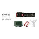 Linterna Gadnic 10000 Lumens L-008