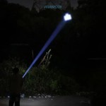 Linterna Xiaomi Recargable Alta Potencia para Exteriores 2PCS