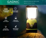 Farol de Camping Gadnic 1000 Lúmenes Portátil Impermeable