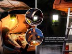 Farol de Camping Gadnic 1000 Lúmenes Portátil Impermeable