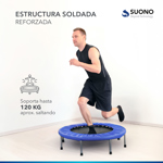 Mini Trampolin Gimnasia Fitness Profesional