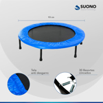 Mini Trampolin Gimnasia Fitness Profesional