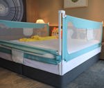 Barandillas de cama altas y extra largas para niños pequeños (71 pulgadas)