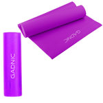 Colchoneta Yoga Mat Violeta Gadnic PVC 173x61x0,6 cm