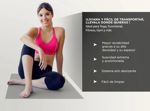 Colchoneta Yoga Mat Violeta Gadnic PVC 173x61x0,6 cm