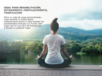 Colchoneta Yoga Mat Violeta Gadnic PVC 173x61x0,6 cm
