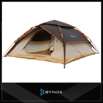 Carpa de camping autoarmable Bynox 6 personas FI-CRPACM-06