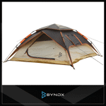 Carpa de camping autoarmable Bynox 6 personas FI-CRPACM-06