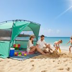 Carpa Autoarmable Smart Kassel Dune playa p/ 4 Personas SKFI-CRPLY4-VE