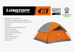 Carpa Aconcagua Lusqtoff Cgnl2-8 P/2 Personas 210x150x120 Cm