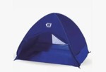 Carpa De Playa Condor Para 2 Personas 130x80x100cm Lusqtoff