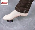 Colchon Inflable 1 Plaza Coleman Go Single C/inflador De Pie