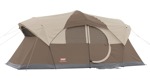 Carpa Coleman Weathermaster 10 Pers. Camping Familiar 2 Hab.