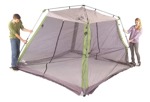 Carpa Gazebo Coleman Instant Screen House Uv50 Mosquitero