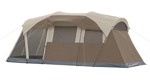 Carpa Coleman Weathermaster 6 Pers. Con 2 Hab. Y Comedor