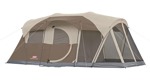 Carpa Coleman Weathermaster 6 Pers. Con 2 Hab. Y Comedor