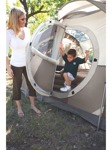Carpa Coleman Weathermaster 6 Pers. Con 2 Hab. Y Comedor