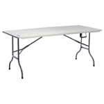 Mesa Plegable de exterior LUSQSTOFF 1,8m MEL75-8I