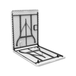 Mesa Plegable de exterior LUSQSTOFF 1,8m MEL75-8I