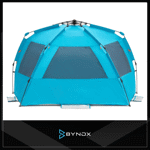 Carpa Autoarmable Bynox Shelter playa p/ 4 Personas FI-CRPPLY-04
