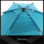 Carpa Autoarmable Bynox Shelter playa p/ 4 Personas FI-CRPPLY-04