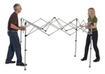Gazebo Coleman Reforzado 2,15 X 1,50 X 2,7 Mt Instant Canopy