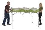 Gazebo Coleman Reforzado 2,15 X 1,50 X 2,7 Mt Instant Canopy