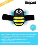 Bolsa de hielo vibratoria Buzzy Personal, dispositivo para aliviar el dolor