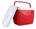 Heladera Conservadora P/Playa Portátil Mor 34L 50 Latas 