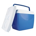 Heladera Conservadora P/Playa Portátil Mor 26L 35 Latas 