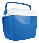 Heladera Conservadora P/Playa Portátil Mor 26L 35 Latas 