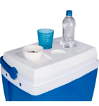 Heladera Conservadora P/Playa Portátil Mor 26L 35 Latas 