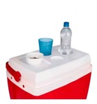 Heladera Conservadora P/Playa Portátil Mor 34L 50 Latas 