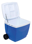 Heladera Conservadora con Ruedas Portátil Mor 42L 56 Latas