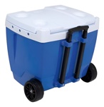 Heladera Conservadora con Ruedas Portátil Mor 42L 56 Latas