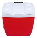 Heladera Conservadora con Ruedas Portátil Mor 42L 56 Latas