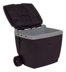 Heladera Conservadora con Ruedas Portátil Mor 42L 56 Latas