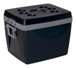 Heladera Conservadora P/Playa Portátil Mor 75L 110 Latas 