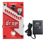 Pedal Digitech Drop Cambio De Tono Polifónico Compacto