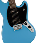 Guitarra Eléctrica Squier Sonic Mustang, 2 Años Garantía, Di