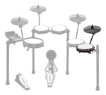 Alesis Nitro Max Pack Solo Tambor + Platillo