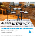 Alesis Nitro Max Pack Solo Tambor + Platillo